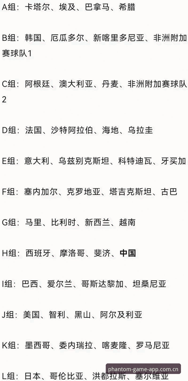 看懂U17世界杯抽签结果，这份观赛实用指南请收好